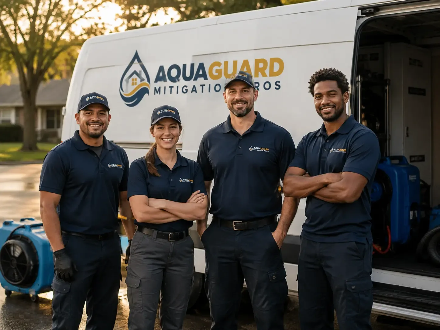 Water Damage Mitigation company in Mendenhall, MS